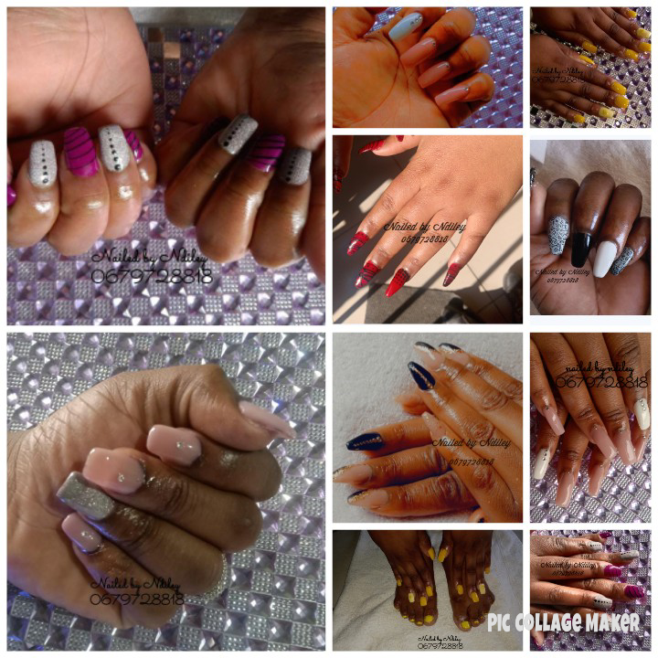 Acrylic nails and art